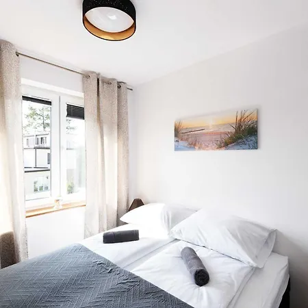 Apartment Bright And Cosy 3city In With Balcony By Renters Gdynia